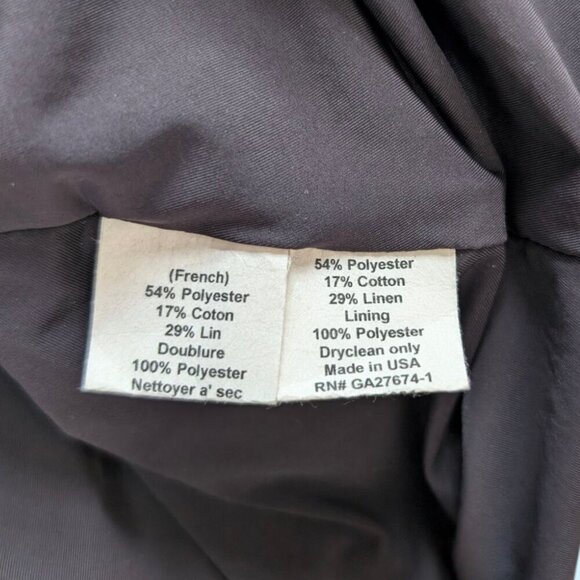 Vintage Eva Franco Polka Dot Pleated Skirt Dress - Picture 9 of 9